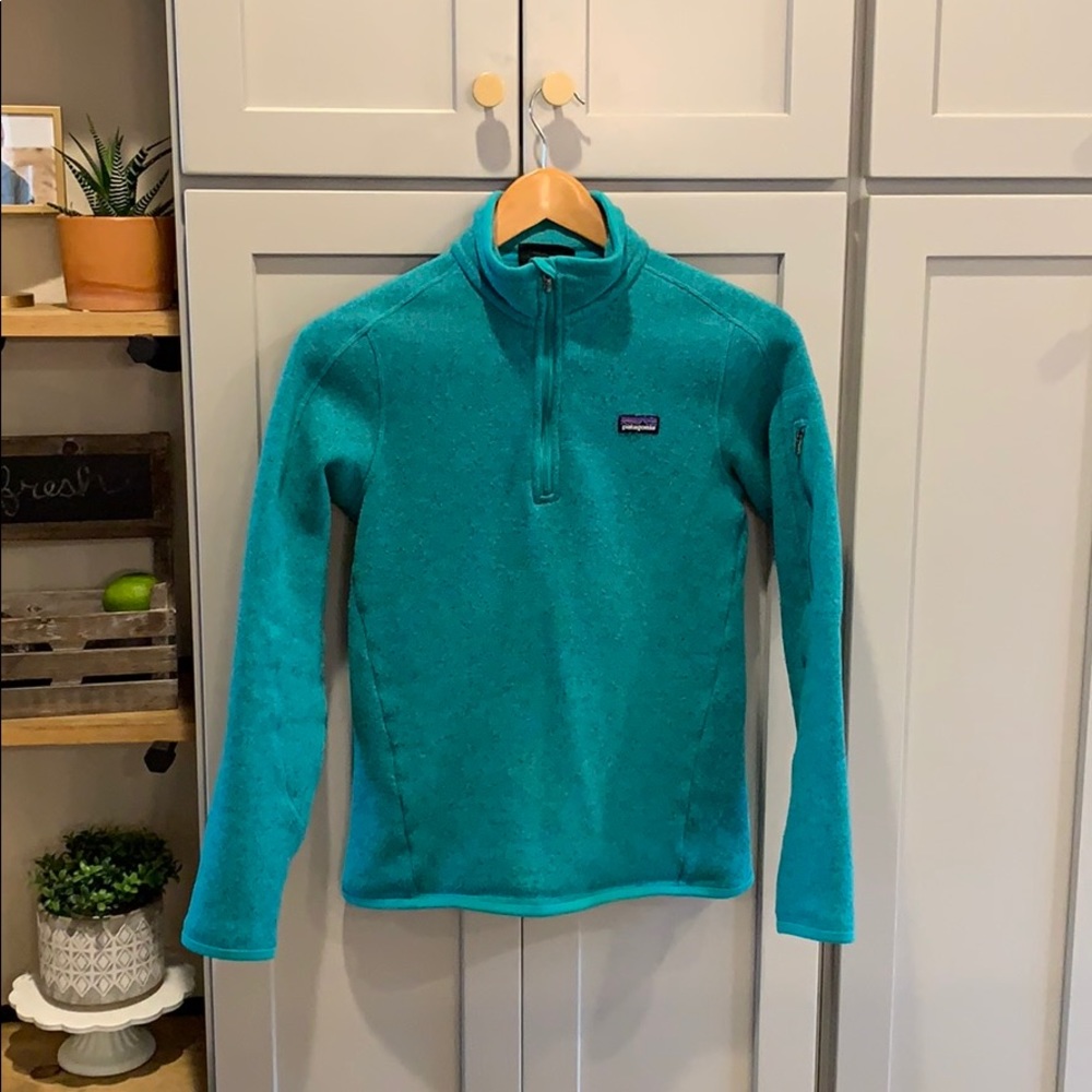 Patagonia Better Sweater Quarter ZIP